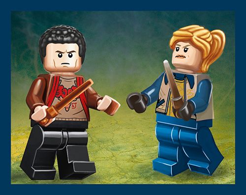 LEGO® Harry Potter™ 2: Kolekcja - Naklejka nr 71