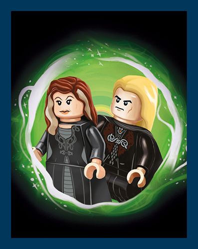 LEGO® Harry Potter™ 2: Kolekcja - Naklejka nr 77