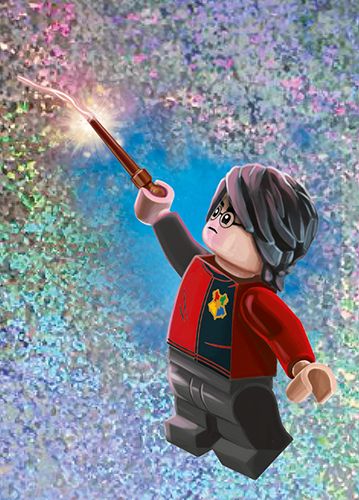LEGO® Harry Potter™ 2: Kolekcja - Naklejka nr 80