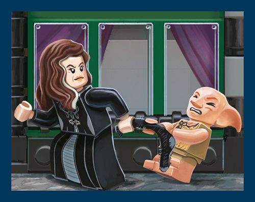 LEGO® Harry Potter™ 2: Kolekcja - Naklejka nr 86