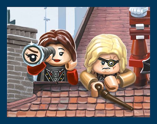 LEGO® Harry Potter™ 2: Kolekcja - Naklejka nr 92