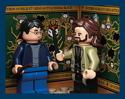 LEGO® Harry Potter™ 2: Kolekcja - Naklejka nr 98