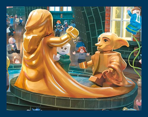 LEGO® Harry Potter™ 2: Kolekcja - Naklejka nr 102
