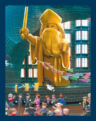 LEGO® Harry Potter™ 2: Kolekcja - Naklejka nr 103