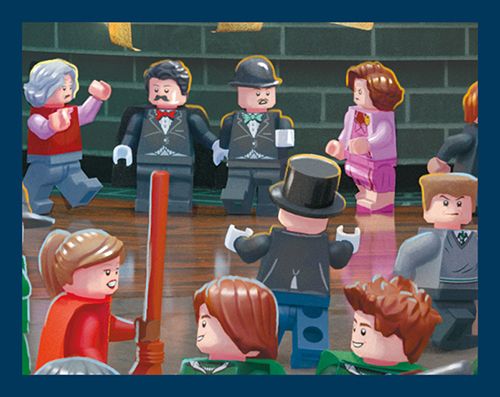LEGO® Harry Potter™ 2: Kolekcja - Naklejka nr 105