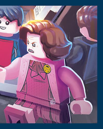 LEGO® Harry Potter™ 2: Kolekcja - Naklejka nr 107