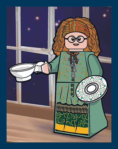 LEGO® Harry Potter™ 2: Kolekcja - Naklejka nr 112
