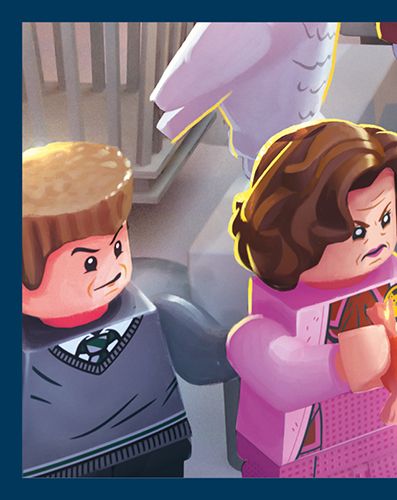 LEGO® Harry Potter™ 2: Kolekcja - Naklejka nr 115