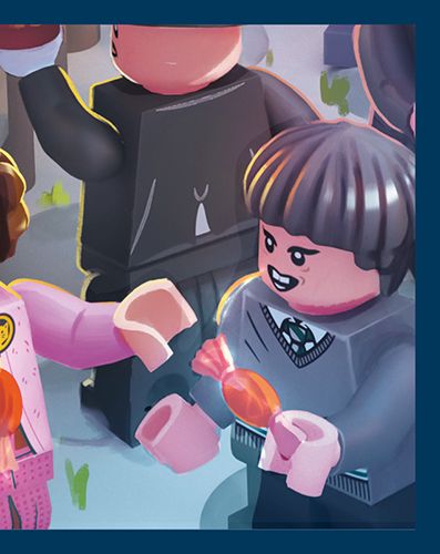 LEGO® Harry Potter™ 2: Kolekcja - Naklejka nr 116