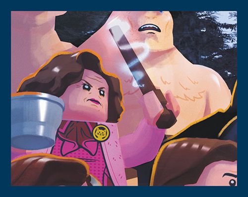 LEGO® Harry Potter™ 2: Kolekcja - Naklejka nr 117