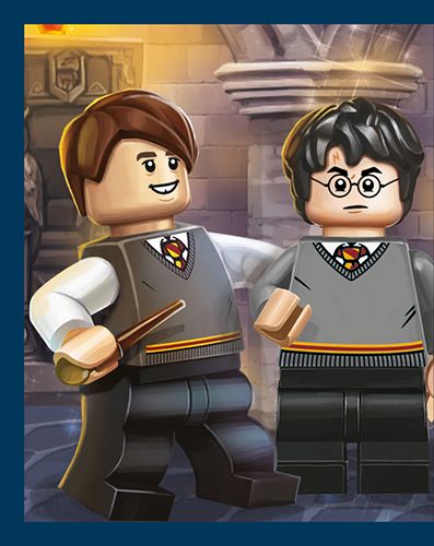LEGO® Harry Potter™ 2: Kolekcja - Naklejka nr 124