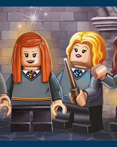 LEGO® Harry Potter™ 2: Kolekcja - Naklejka nr 125