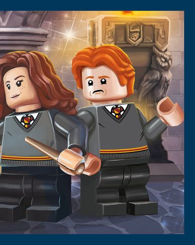 LEGO® Harry Potter™ 2: Kolekcja - Naklejka nr 126