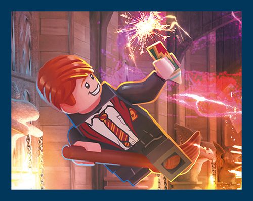 LEGO® Harry Potter™ 2: Kolekcja - Naklejka nr 134