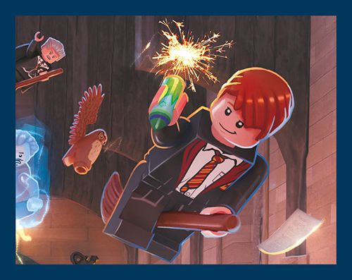 LEGO® Harry Potter™ 2: Kolekcja - Naklejka nr 135