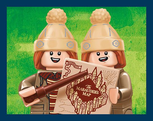 LEGO® Harry Potter™ 2: Kolekcja - Naklejka nr 136