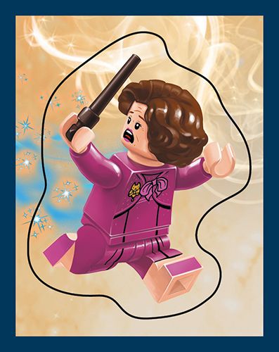 LEGO® Harry Potter™ 2: Kolekcja - Naklejka nr 141