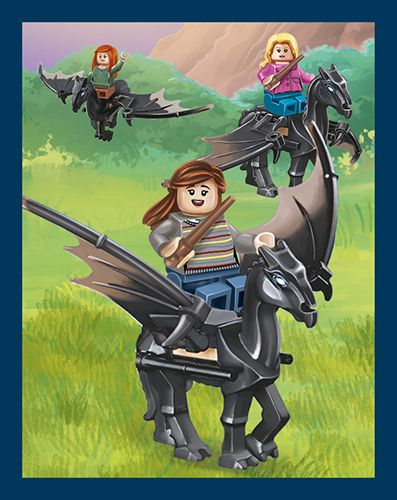 LEGO® Harry Potter™ 2: Kolekcja - Naklejka nr 144