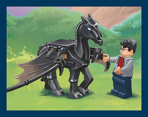 LEGO® Harry Potter™ 2: Kolekcja - Naklejka nr 145