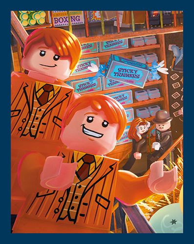 LEGO® Harry Potter™ 2: Kolekcja - Naklejka nr 163