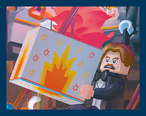 LEGO® Harry Potter™ 2: Kolekcja - Naklejka nr 167