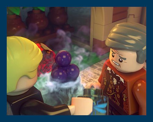 LEGO® Harry Potter™ 2: Kolekcja - Naklejka nr 176