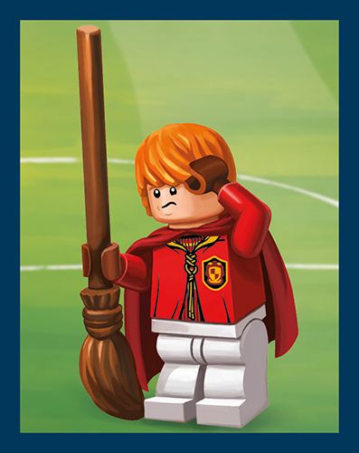 LEGO® Harry Potter™ 2: Kolekcja - Naklejka nr 185