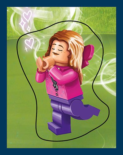 LEGO® Harry Potter™ 2: Kolekcja - Naklejka nr 186