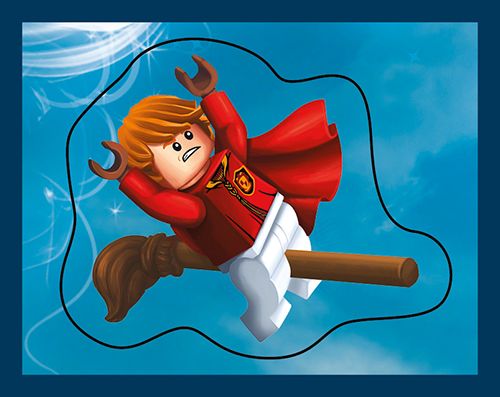 LEGO® Harry Potter™ 2: Kolekcja - Naklejka nr 187