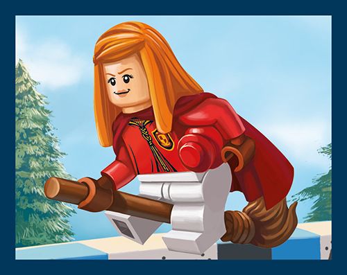 LEGO® Harry Potter™ 2: Kolekcja - Naklejka nr 189