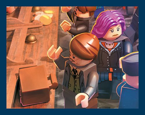 LEGO® Harry Potter™ 2: Kolekcja - Naklejka nr 199