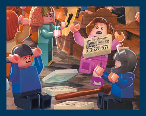 LEGO® Harry Potter™ 2: Kolekcja - Naklejka nr 201