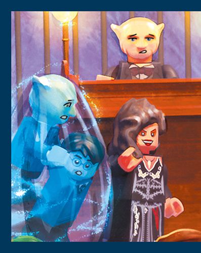 LEGO® Harry Potter™ 2: Kolekcja - Naklejka nr 205