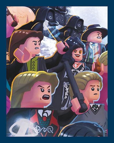 LEGO® Harry Potter™ 2: Kolekcja - Naklejka nr 212