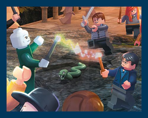 LEGO® Harry Potter™ 2: Kolekcja - Naklejka nr 219