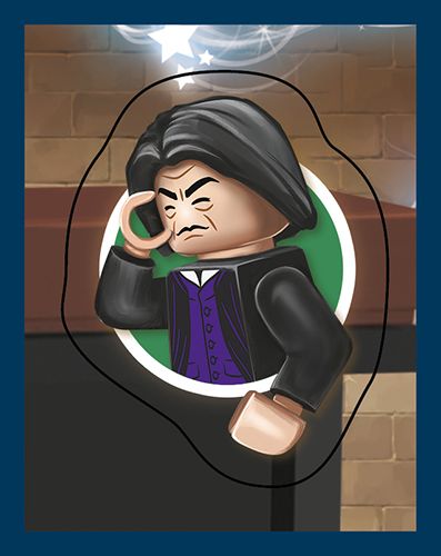 LEGO® Harry Potter™ 2: Kolekcja - Naklejka nr 225