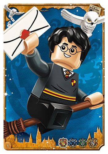 LEGO® Harry Potter™ Kolekcja - Karta nr 1