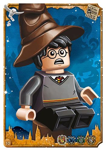 LEGO® Harry Potter™ Kolekcja - Karta nr 10