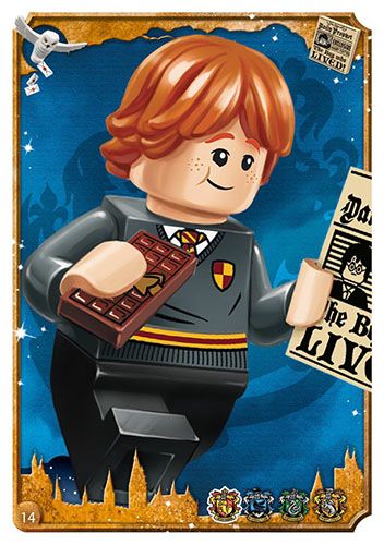 LEGO® Harry Potter™ Kolekcja - Karta nr 14