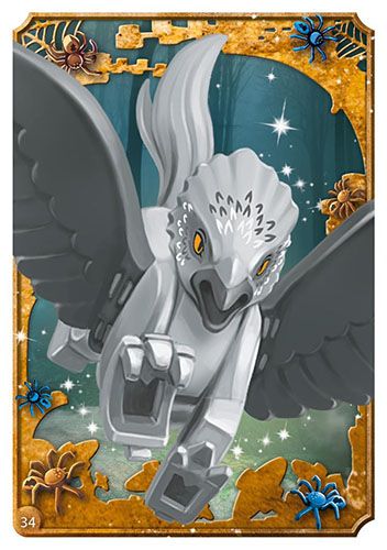 LEGO® Harry Potter™ Kolekcja - Karta nr 34