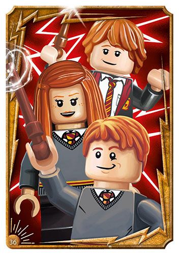LEGO® Harry Potter™ Kolekcja - Karta nr 36