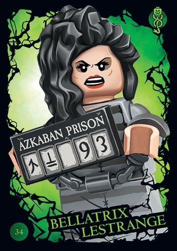 LEGO® Harry Potter™ 2: Kolekcja - Karta nr 34