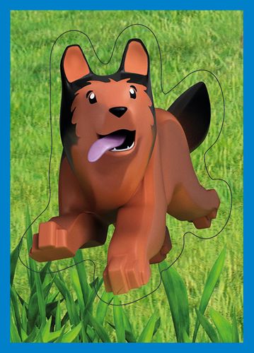 LEGO® Jurassic World™ Kolekcja naklejkowa - Naklejka Nr 1