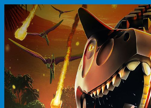 LEGO® Jurassic World™ Kolekcja naklejkowa - Naklejka Nr 2