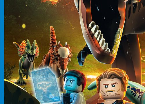 LEGO® Jurassic World™ Kolekcja naklejkowa - Naklejka Nr 4