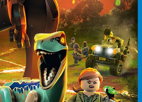 LEGO® Jurassic World™ Kolekcja naklejkowa - Naklejka Nr 5