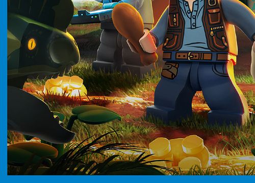 LEGO® Jurassic World™ Kolekcja naklejkowa - Naklejka Nr 6