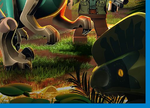 LEGO® Jurassic World™ Kolekcja naklejkowa - Naklejka Nr 7