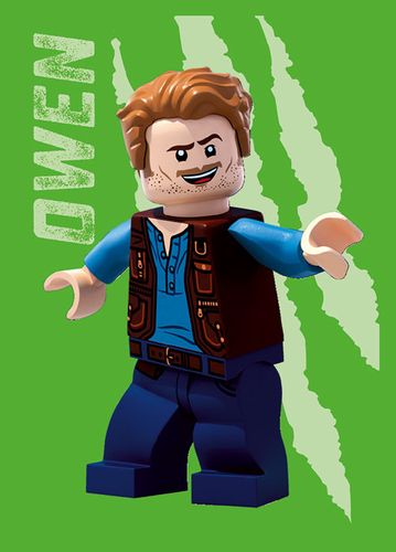 LEGO® Jurassic World™ Kolekcja naklejkowa - Naklejka Nr 9