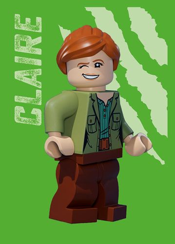 LEGO® Jurassic World™ Kolekcja naklejkowa - Naklejka Nr 10